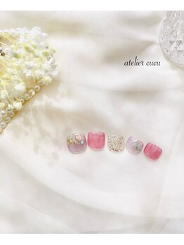 アトリエ クク(atelier cucu)/シェルネイルフット