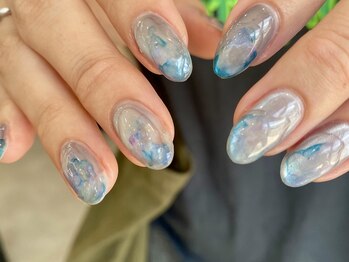 ネイル ヨック(nail Yok)/ink art