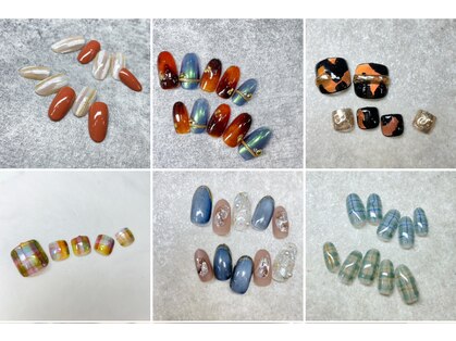 ナノネイルデザイン(nanonail design)の写真