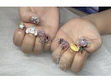 オーケーネイル(OK NAIL)/パーツつけ放題