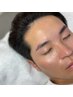 メンズ【 ハリウッドブロウリフト 】眉wax各箇所2回ずつ