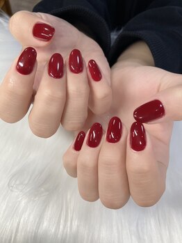 ボルドーネイル