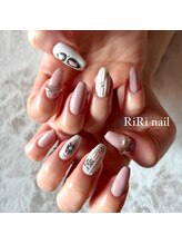 リリヘアーネイル(RiRi hair nail)/boho design