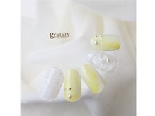 グラティフィー 梅田店(gratify)/パステルイエローニュアンス