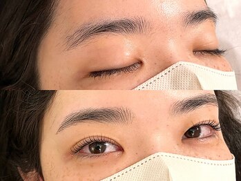 アンバイアオ 本町(UN by ao.)/美眉スタイリング+まつぱ