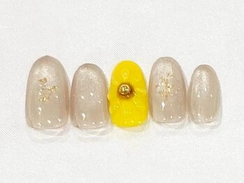 キャンアイドレッシー 下赤塚店/夏ネイル2025