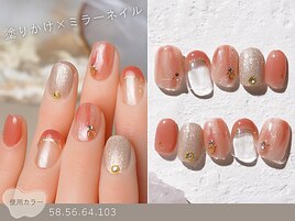 60種類から選ぶトレンドネイル
