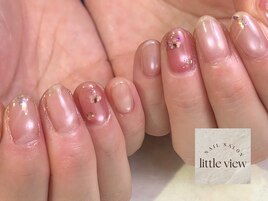 ・水光マグ×押し花 ￥10980
