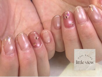 ・水光マグ×押し花 ￥10980