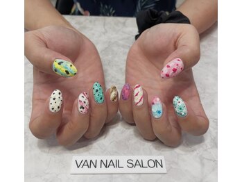 ヴァンネイルサロン 本厚木(VAN NAIL SALON)/持ち込みコース
