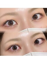 リル 北千住店(rire)/目元をぱっちりと！