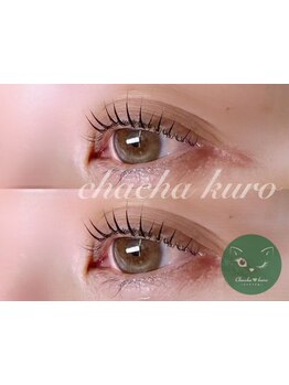 目の形にあったエクステ提案が得意