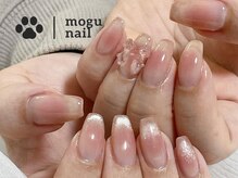 キキネイル 二子玉川(kikinail)/チークネイル/リボンネイル