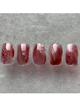 タオドットネイル(TAO...nail)/【定額】アシメデザインアート