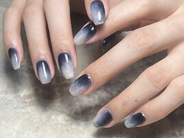 ネイビー×もやもや¥7500