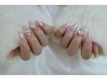 ラリーネ 表参道店(Larine)/ベージュオーロラビジュー