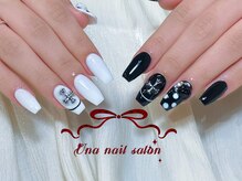 Una nail salon 渋谷店/持ち込みデザイン4本