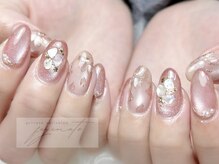 フユメイト(fuyumate)/春さくらネイル