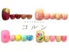 【フットフルコース】角質ケア/指回ディープケア/選べる定額デザイン/パック