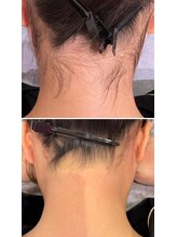 美麗(MIREI)/アップヘアも綺麗に魅せられる☆