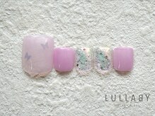 ララバイ 三軒茶屋店(LULLABY)/季節のアートコースフット￥6990