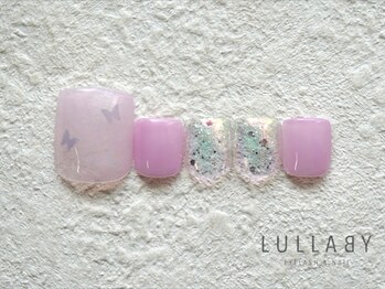 ララバイ 三軒茶屋店(LULLABY)/季節のアートコースフット¥6990