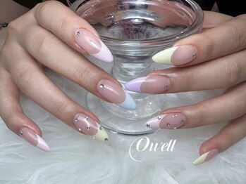 オウェル(owell)/カラーフレンチdesign