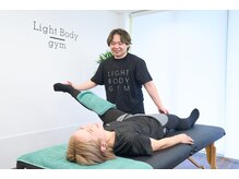 ライトボディジム 武蔵小山店(Light Body gym)の雰囲気（不調改善ストレッチ／1人ひとりに合わせた施術）