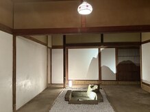 竹酵庵の雰囲気（玄関）