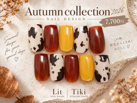 秋の定額デザイン7,700円
