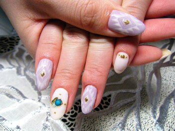 シュエット(Chouette)/手書きアート