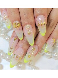 フレンチネイル★￥12,000