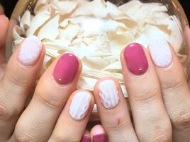 ニットネイル。