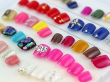 パップネイル(PAP NAIL)/フットチップ