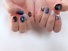 フォンテーヌブロー 野々市店(Fontaine Brow)/付け放題フリーデザインネイル