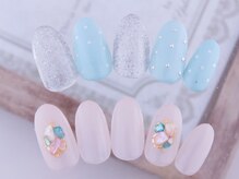 モアニ ヒロオ 渋谷店(MOANI Hiroo)/人気のカラーシェルアート☆