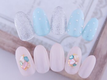 モアニ ヒロオ 渋谷店(MOANI Hiroo)/人気のカラーシェルアート☆