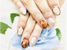 ブリエカドー(Briller Cadeau)/べっ甲ネイル