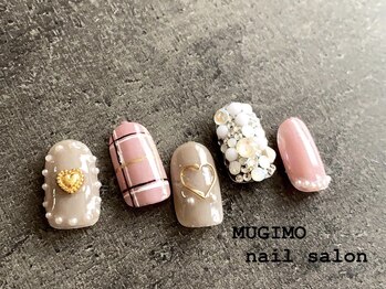 ムギモ(MUGIMO)/定額ネイル