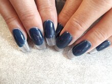 パステル(PASTEL)/クリアフレンチネイル