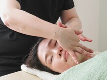 ハッピーアロマ みんと/【顔リンパ】