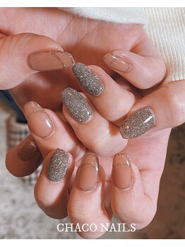 チャコネイルズ(CHACO NAILS)/Flash nail design/9900