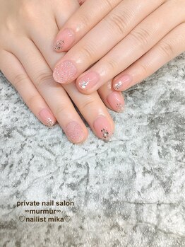 プライベート ネイルサロン マーマ(murmur)/ピクシーネイル