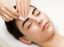 インフェイシャス 西宮阪急店/眉デザイン決定＆ワックス脱毛