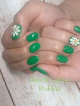 プッカ(Pukka)/ぷっくりフラワーアートネイル