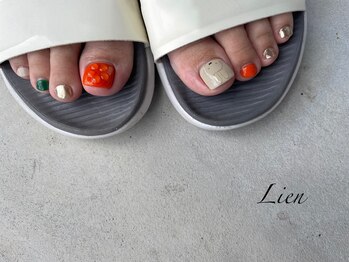 ミッフィーネイル