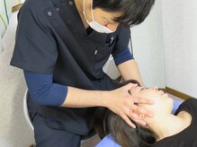 山内小顔整体/６：施術