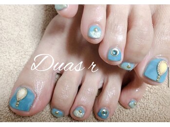デュアスアール チャンドラ(DuasR chandra)/フットネイル