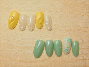 スワロンネイル(SWALLON NAIL)/5・6月 定額メニュー♪