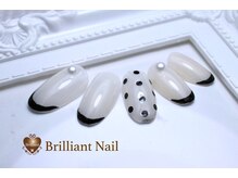 ブリリアント/定額¥7300 ドットネイル♪